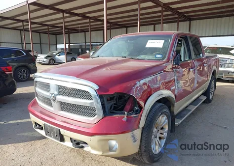 2015 Ram 1500 Laramie Longhorn from USA, damaged, VIN 1C6RR6PT5FS676299